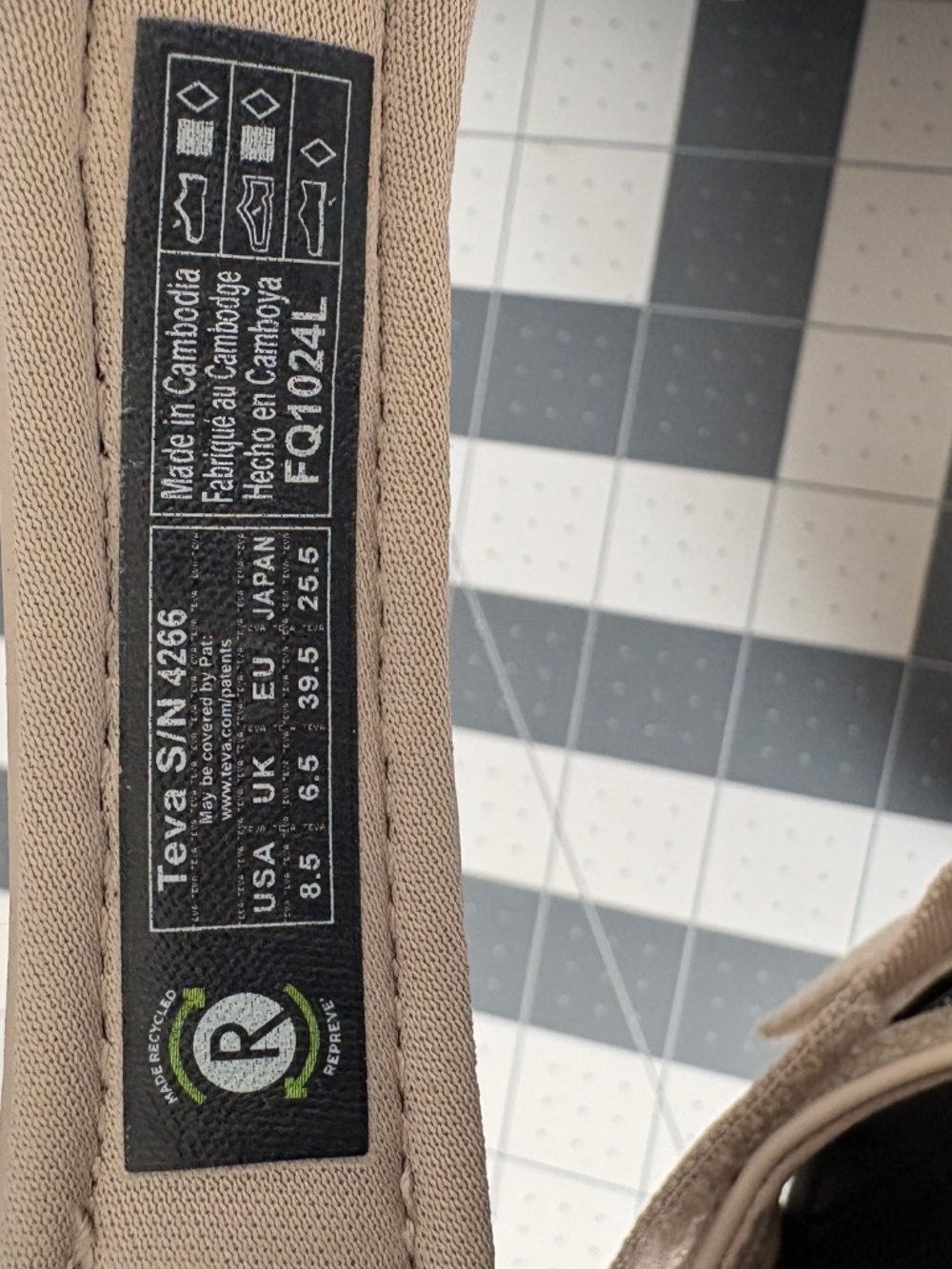Teva Tirra Sandal - Picture 8 of 8
